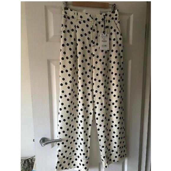 Zara polka dot pants limited edition - Picture 4 of 7